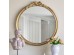 Artekko Dia Χρυσός Στρογγυλός MDF Καθρέπτης Τοίχου (76.3x4x81.5)cm