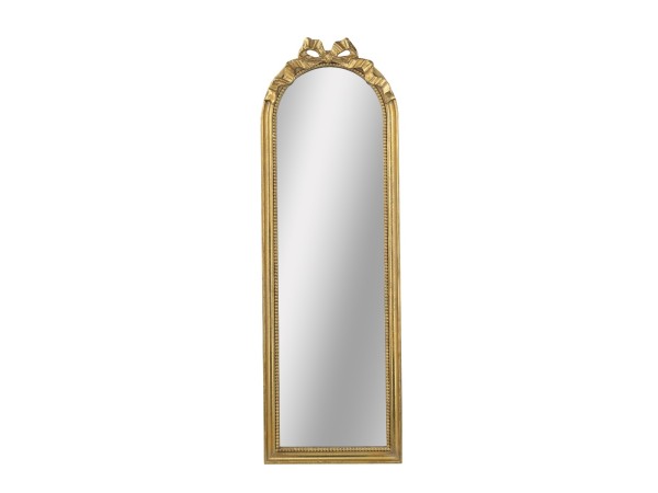 Artekko Dia Χρυσός MDF Καθρέπτης Τοίχου (40.2x4x124)cm Artekko Dia Χρυσός MDF Καθρέπτης Τοίχου (40.2x4x124)cm