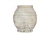 Artekko Antique Μπεζ Βάζο με Παλαίωση από Μαγνήσιο (44.5x44.5x47)cm Artekko Antique Μπεζ Βάζο με Παλαίωση από Μαγνήσιο (44.5x44.5x47)cm
