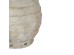 Artekko Antique Μπεζ Βάζο με Παλαίωση από Μαγνήσιο (44.5x44.5x47)cm Artekko Antique Μπεζ Βάζο με Παλαίωση από Μαγνήσιο (44.5x44.5x47)cm
