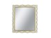 Artekko Frame Λευκός Καθρέπτης Ρητίνης με Χρυσές Λεπτομέρειες (36.2x2.2x40.5)cm Artekko Frame Λευκός Καθρέπτης Ρητίνης με Χρυσές Λεπτομέρειες (36.2x2.2x40.5)cm