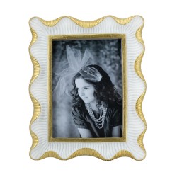 Artekko Frame Λευκή Κορνίζα Ρητίνης για Φωτογραφία 5Χ7