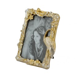 Artekko Frame Χρυσή Κορνίζα Ρητίνης για Φωτογραφία 4Χ6