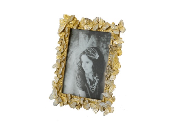 Artekko Frame Χρυσή Κορνίζα Ρητίνης για Φωτογραφία 4Χ6