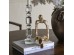 Artekko Glassy Διάφανο Γυάλινο Κηροπήγιο (8x8x29.5)cm Artekko Glassy Διάφανο Γυάλινο Κηροπήγιο (8x8x29.5)cm
