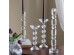 Artekko Glassy Διάφανο Γυάλινο Κηροπήγιο (9x9x46)cm Artekko Glassy Διάφανο Γυάλινο Κηροπήγιο (9x9x46)cm