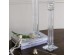 Artekko Glassy Διάφανο Γυάλινο Κηροπήγιο (9x9x46)cm Artekko Glassy Διάφανο Γυάλινο Κηροπήγιο (9x9x46)cm
