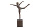 Artekko Figurine Μπρονζέ Διακοσμητικό Ρητίνης με Γυναικεία Φιγούρα (21x8x28)cm Artekko Figurine Μπρονζέ Διακοσμητικό Ρητίνης με Γυναικεία Φιγούρα (21x8x28)cm