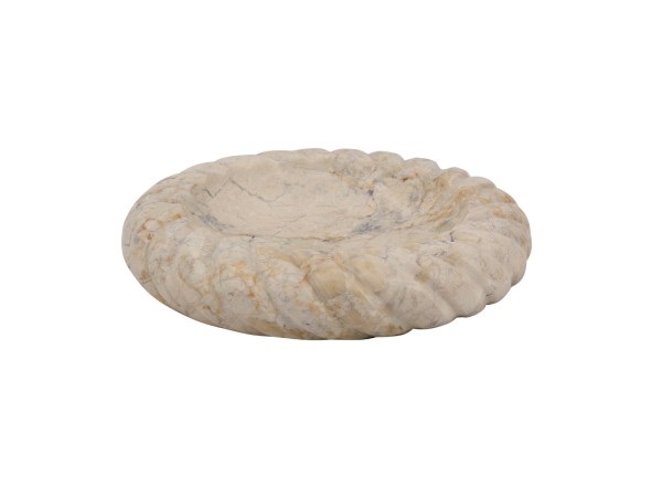 Artekko Marble Μπεζ Μαρμάρινη Πιατέλα (21.6x21.6x5)cm Artekko Marble Μπεζ Μαρμάρινη Πιατέλα (21.6x21.6x5)cm