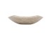 Artekko Marble Μπεζ Μαρμάρινο Μπολ (25x25x7)cm