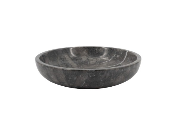 Artekko Marble Γκρι Μαρμάρινο Μπολ (21x21x4.5)cm Artekko Marble Γκρι Μαρμάρινο Μπολ (21x21x4.5)cm
