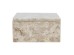 Artekko Marble Μπεζ Μαρμάρινη Κοσμηματοθήκη (20x15x7)cm Artekko Marble Μπεζ Μαρμάρινη Κοσμηματοθήκη (20x15x7)cm