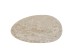 Artekko Marble Μπεζ Μαρμάρινη Πιατέλα (30x17x1)cm