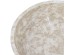 Artekko Marble Μπεζ Μαρμάρινο Μπολ (24x24x11)cm
