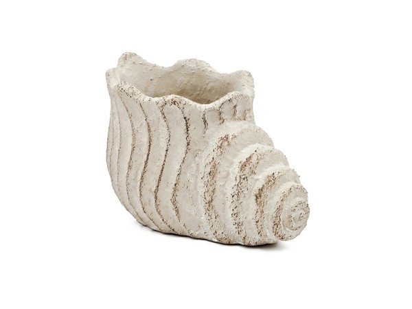 Artekko Cement Μπεζ Τσιμεντένιο Διακοσμητικό Δοχείο Κασπώ (23x14x14.5)cm Artekko Cement Μπεζ Τσιμεντένιο Διακοσμητικό Δοχείο Κασπώ (23x14x14.5)cm