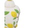 Artekko Lemon Εκρού Κεραμικό Βάζο Δοχείο με Καπάκι και Λεμόνια (22x22x37.5)cm Artekko Lemon Εκρού Κεραμικό Βάζο Δοχείο με Καπάκι και Λεμόνια (22x22x37.5)cm