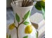 Artekko Lemon Εκρού Κεραμικό Βάζο με Λεμόνια (22.7x22.7x34.5)cm Artekko Lemon Εκρού Κεραμικό Βάζο με Λεμόνια (22.7x22.7x34.5)cm
