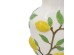 Artekko Lemon Εκρού Κεραμικό Βάζο με Λεμόνια (22.8x22.8x32)cm Artekko Lemon Εκρού Κεραμικό Βάζο με Λεμόνια (22.8x22.8x32)cm