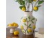 Artekko Lemon Εκρού Κεραμικό Βάζο με Λεμόνια (22.8x22.8x32)cm Artekko Lemon Εκρού Κεραμικό Βάζο με Λεμόνια (22.8x22.8x32)cm