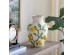 Artekko Lemon Εκρού Κεραμικό Βάζο με Λεμόνια (22.8x22.8x32)cm Artekko Lemon Εκρού Κεραμικό Βάζο με Λεμόνια (22.8x22.8x32)cm