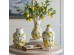 Artekko Lemon Εκρού Κεραμικό Βάζο με Λεμόνια (22.8x22.8x32)cm Artekko Lemon Εκρού Κεραμικό Βάζο με Λεμόνια (22.8x22.8x32)cm