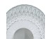 Artekko Marble Διάφανο Γυάλινο Κηροπήγιο σε Λευκή Μαρμάρινη Βάση (13x13x20)cm Artekko Marble Διάφανο Γυάλινο Κηροπήγιο σε Λευκή Μαρμάρινη Βάση (13x13x20)cm