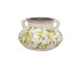 Artekko Lemon Λευκό Κεραμικό Βάζο με Λεμόνια (13.2x20.5x20.5)cm Artekko Lemon Λευκό Κεραμικό Βάζο με Λεμόνια (13.2x20.5x20.5)cm