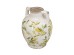 Artekko Lemon Λευκό Κεραμικό Βάζο με Λεμόνια (22x17x17)cm Artekko Lemon Λευκό Κεραμικό Βάζο με Λεμόνια (22x17x17)cm