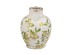 Artekko Lemon Λευκό Κεραμικό Βάζο με Λεμόνια (22x17x17)cm Artekko Lemon Λευκό Κεραμικό Βάζο με Λεμόνια (22x17x17)cm