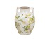 Artekko Lemon Λευκό Κεραμικό Βάζο με Λεμόνια (22x17x17)cm Artekko Lemon Λευκό Κεραμικό Βάζο με Λεμόνια (22x17x17)cm