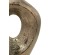 Artekko Lidded Μπρονζέ Κεραμικό Βάζο (23x8x33.5)cm