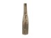 Artekko Lidded Μπρονζέ Κεραμικό Βάζο (23x7x33)cm Artekko Lidded Μπρονζέ Κεραμικό Βάζο (23x7x33)cm