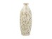 Artekko Aging Λευκό Κεραμικό Βάζο με Λουλούδια (15x15x39.5)cm Artekko Aging Λευκό Κεραμικό Βάζο με Λουλούδια (15x15x39.5)cm