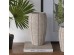 Artekko Cement Μπεζ Τσιμεντένιο Βάζο (18x18x30.5)cm Artekko Cement Μπεζ Τσιμεντένιο Βάζο (18x18x30.5)cm