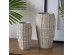 Artekko Cement Μπεζ Τσιμεντένιο Βάζο (18x18x30.5)cm Artekko Cement Μπεζ Τσιμεντένιο Βάζο (18x18x30.5)cm