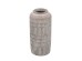 Artekko Cement Μπεζ Τσιμεντένιο Βάζο (14x14x30)cm