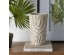 Artekko Cement Μπεζ Τσιμεντένιο Βάζο (18.5x18.5x29.5)cm Artekko Cement Μπεζ Τσιμεντένιο Βάζο (18.5x18.5x29.5)cm
