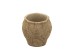 Artekko Cement Καφέ Τσιμεντένιο Κασπώ (20.5x20.5x20)cm Artekko Cement Καφέ Τσιμεντένιο Κασπώ (20.5x20.5x20)cm