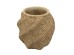 Artekko Cement Καφέ Τσιμεντένιο Κασπώ (25.5x25.5x25.5)cm