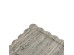 Artekko Marble Γκρι Μαρμάρινος Δίσκος Πλατό (35.5x20x1.8)cm