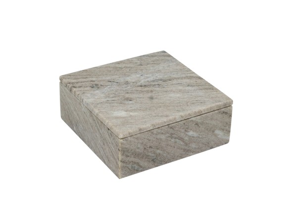 Artekko Marble Γκρι Μαρμάρινο Διακοσμητικό Κουτί Κοσμηματοθήκη (20x20x7.8)cm Artekko Marble Γκρι Μαρμάρινο Διακοσμητικό Κουτί Κοσμηματοθήκη (20x20x7.8)cm