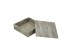 Artekko Marble Γκρι Μαρμάρινο Διακοσμητικό Κουτί Κοσμηματοθήκη (25x25x8)cm Artekko Marble Γκρι Μαρμάρινο Διακοσμητικό Κουτί Κοσμηματοθήκη (25x25x8)cm