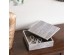 Artekko Marble Γκρι Μαρμάρινο Διακοσμητικό Κουτί Κοσμηματοθήκη (25x25x8)cm Artekko Marble Γκρι Μαρμάρινο Διακοσμητικό Κουτί Κοσμηματοθήκη (25x25x8)cm