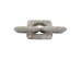 Artekko Marble Γκρι Μαρμάρινη Διακοσμητική Αλυσίδα (26x10x2.5)cm