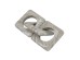 Artekko Marble Γκρι Μαρμάρινη Διακοσμητική Αλυσίδα (26x10x2.5)cm
