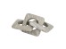 Artekko Marble Γκρι Μαρμάρινη Διακοσμητική Αλυσίδα (26x10x2.5)cm