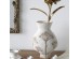 Artekko Antique Λευκό Κεραμικό Βάζο με Καφέ Λεπτομέρειες (20x20x28.5)cm Artekko Antique Λευκό Κεραμικό Βάζο με Καφέ Λεπτομέρειες (20x20x28.5)cm
