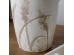 Artekko Antique Λευκό Κεραμικό Βάζο με Καφέ Λεπτομέρειες (17x15.5x34)cm Artekko Antique Λευκό Κεραμικό Βάζο με Καφέ Λεπτομέρειες (17x15.5x34)cm