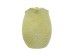 Artekko Lemon Κίτρινο Τσιμεντένιο Βάζο (19.5x14.5x20)cm