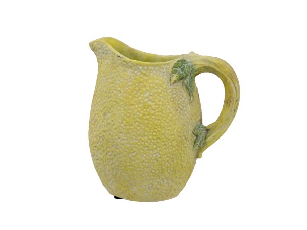 Artekko Lemon Κίτρινο Τσιμεντένιο Βάζο (19.5x14.5x20)cm